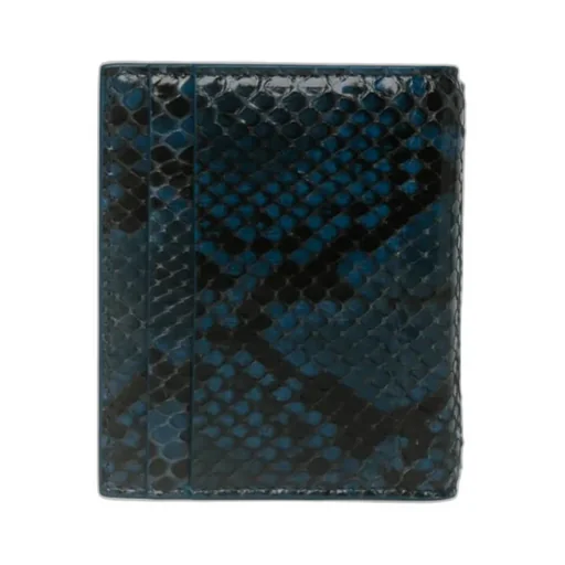 Calfskin Leather Card Holder