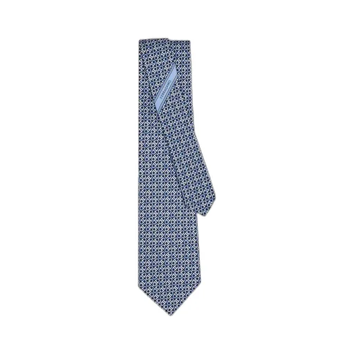 Gancini Jacquard Tie