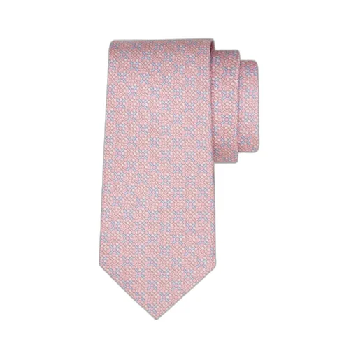Gancini Printed Tie