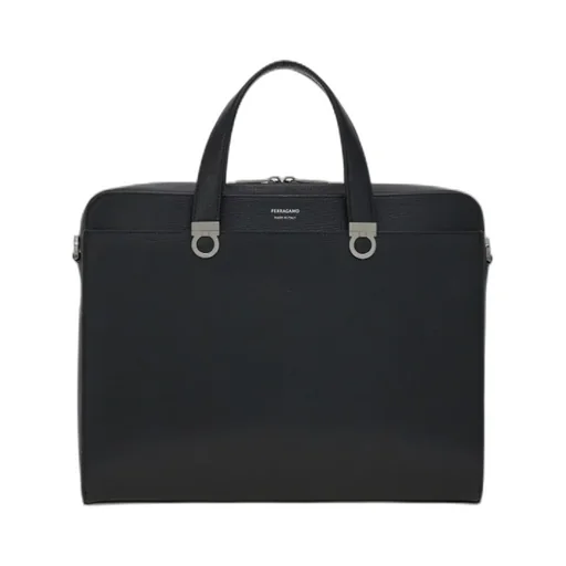 Gancini Top Handle Briefcase