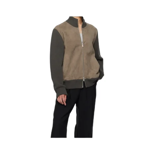 Zip-Up Bomber Jacket