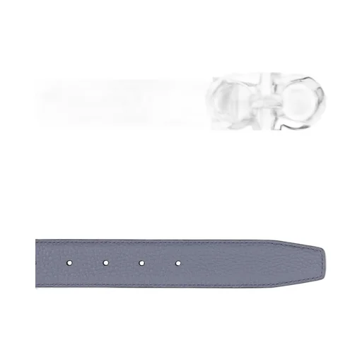 Reversible Gancini Buckle Belt