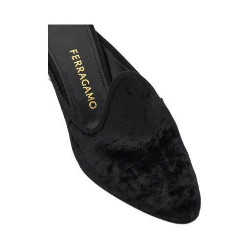 Spherical Heel Mule