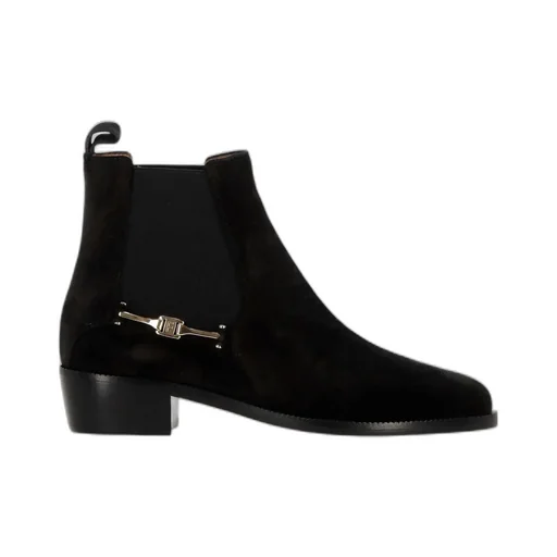 F Buckle Chelsea Boots