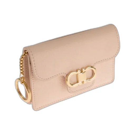 Gancini Key Bag