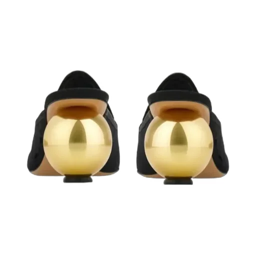 Spherical Heel Mule