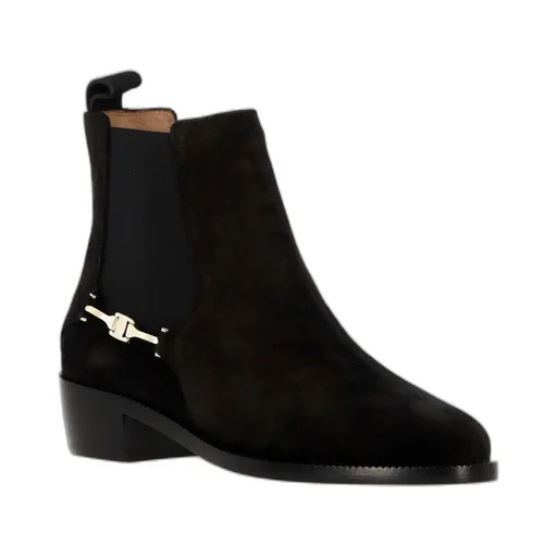 F Buckle Chelsea Boots