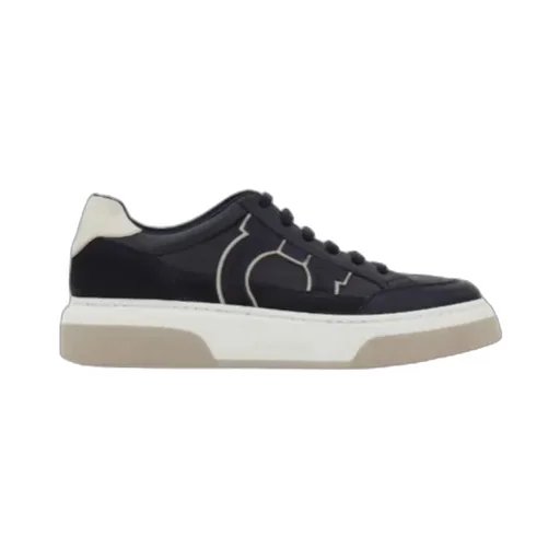 Gancini Low-Top Sneaker