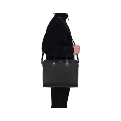 Gancini Top Handle Briefcase