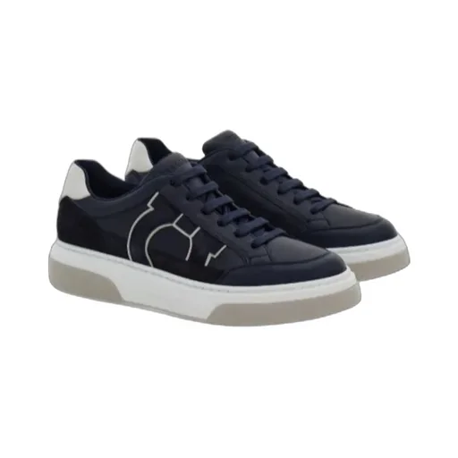 Gancini Low-Top Sneaker