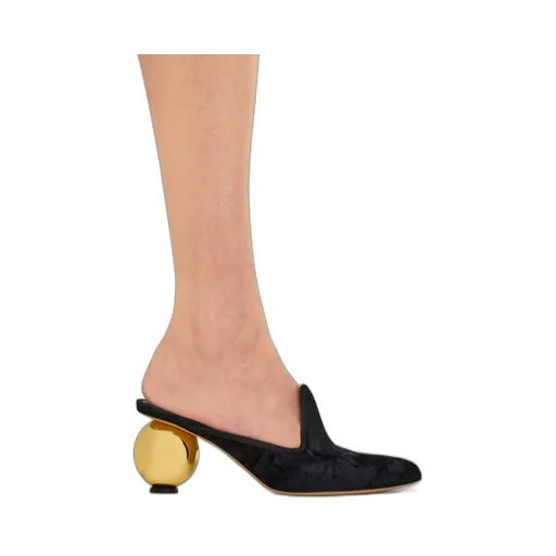 Spherical Heel Mule