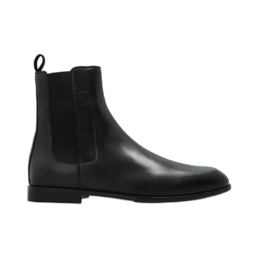 Angle Chelsea Boots