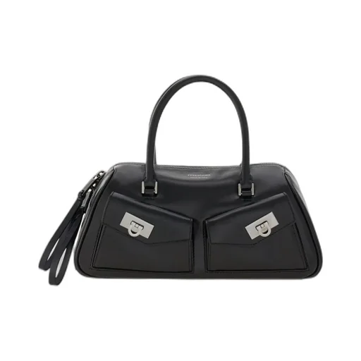 Zipper Shoulder Bag