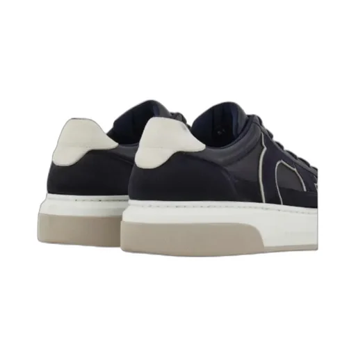 Gancini Low-Top Sneaker