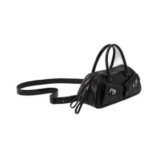 Zipper Shoulder Bag