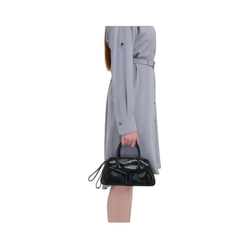Zipper Shoulder Bag
