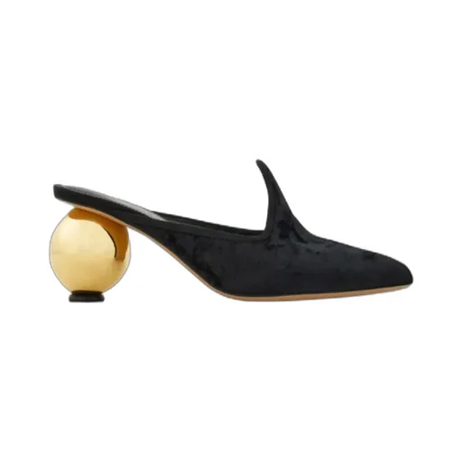Spherical Heel Mule