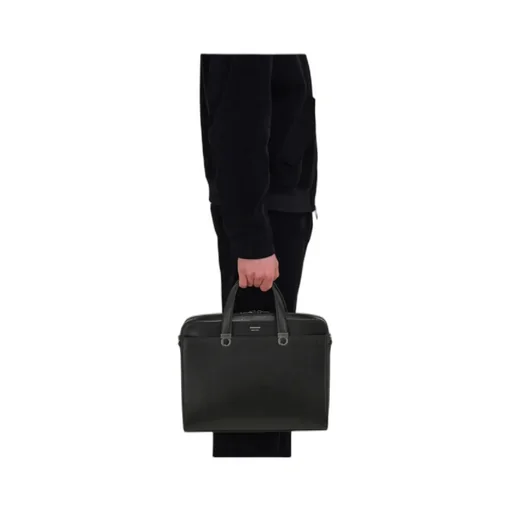 Gancini Top Handle Briefcase