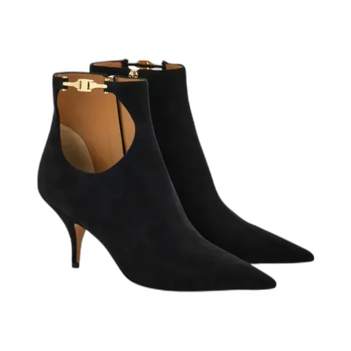 Cutout Ankle Boot