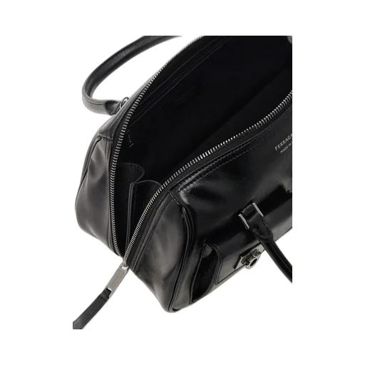 Zipper Shoulder Bag