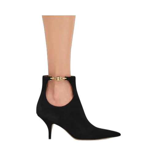 Cutout Ankle Boot