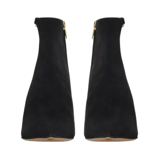 Cutout Ankle Boot