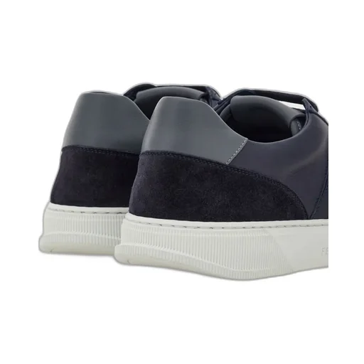 Gancini Logo Low-Top Sneakers