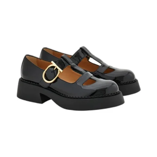Mary Jane Loafers