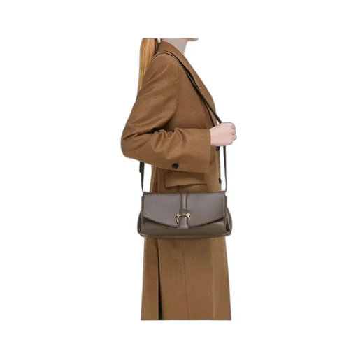 Front Flap Crossbody Bag