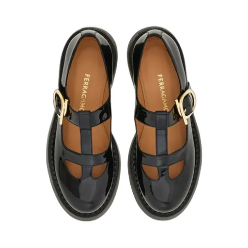 Mary Jane Loafers