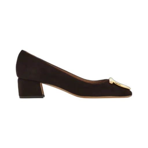 Large Gancini Buckled Pumps