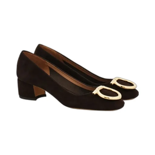 Large Gancini Buckled Pumps