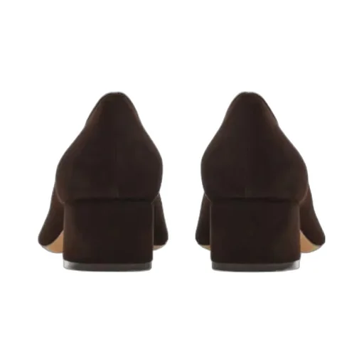 Large Gancini Buckled Pumps