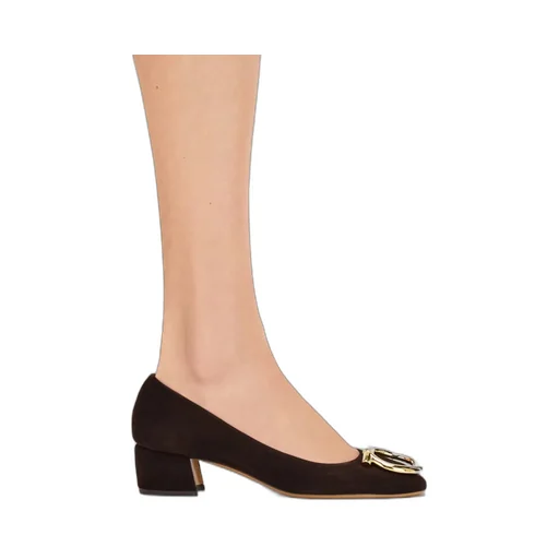 Large Gancini Buckled Pumps