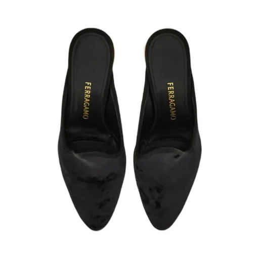 Spherical Heel Mule