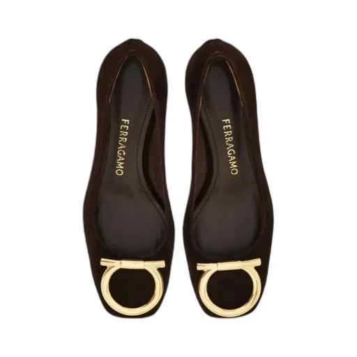 Large Gancini Buckled Pumps