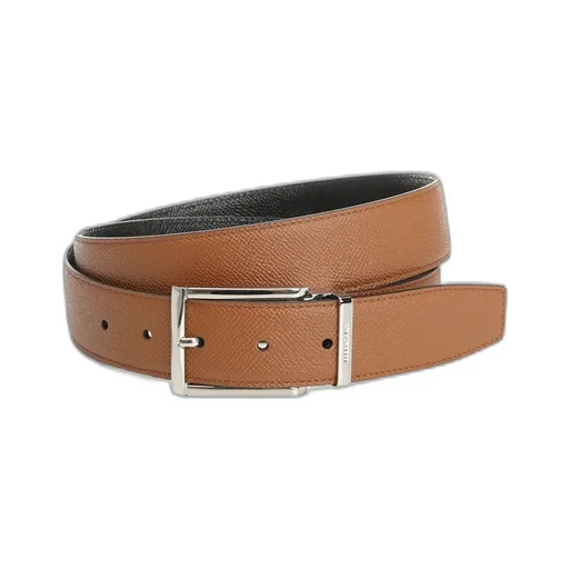 Double Adjus Reversible Rectangular Buckle