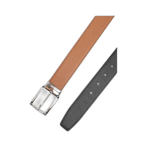 Double Adjus Reversible Rectangular Buckle