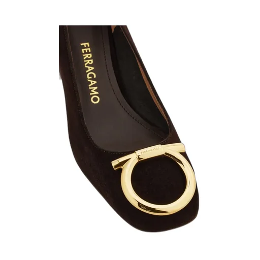 Large Gancini Buckled Pumps