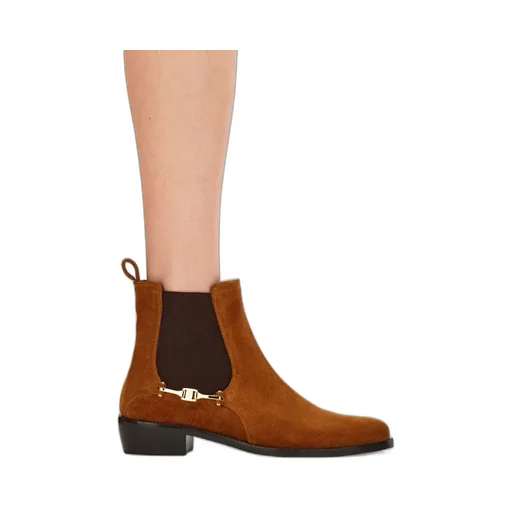 F Buckle Chelsea Boot