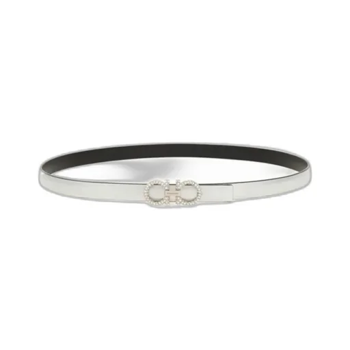 Reversible And Adjustable Gancini Belt