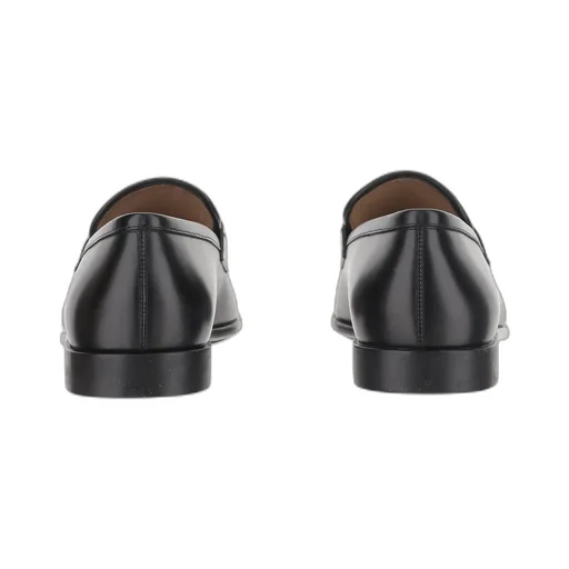 Gancini Leather Loafers