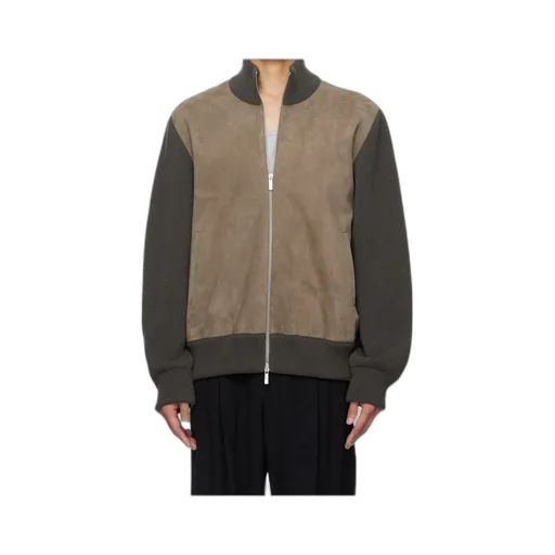 Zip-Up Bomber Jacket