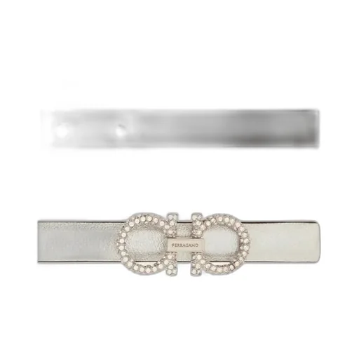 Reversible And Adjustable Gancini Belt