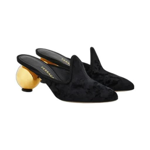 Spherical Heel Mule