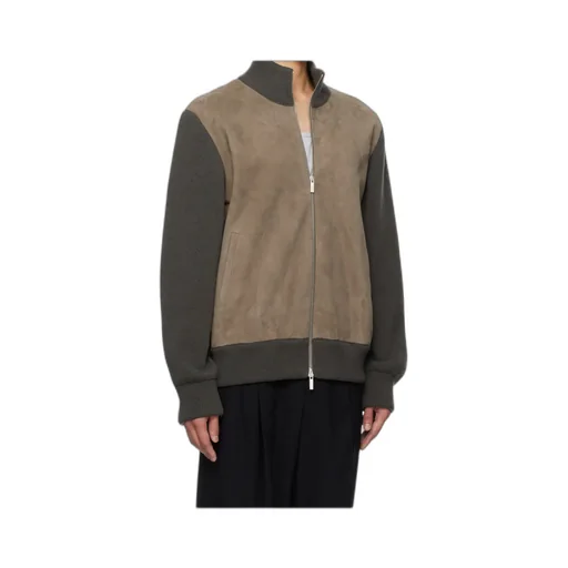 Zip-Up Bomber Jacket