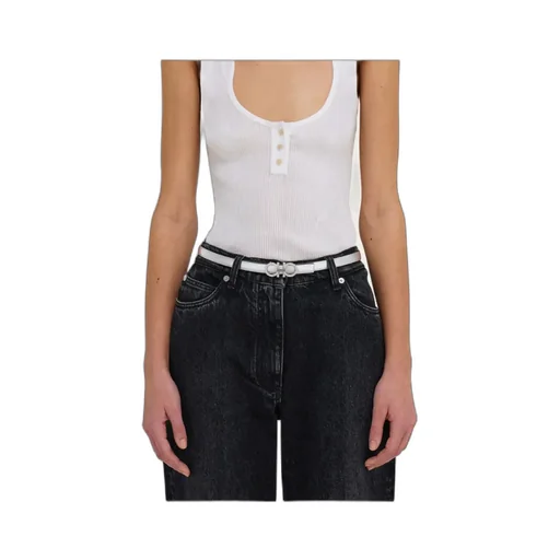 Reversible And Adjustable Gancini Belt