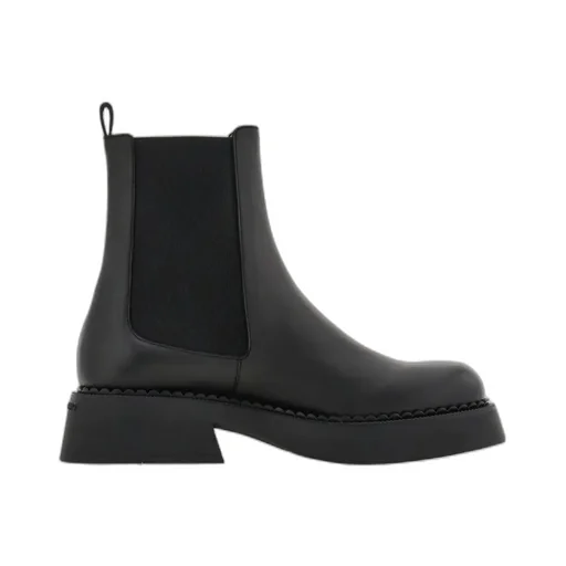 Gancini Buckle Chelsea Boot
