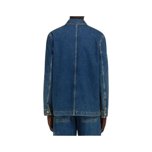 Long Sleeve Denim Jacket