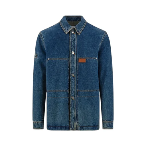 Long Sleeve Denim Jacket